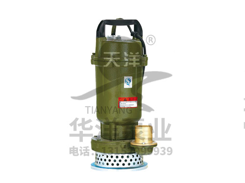QD、QDX潛水電泵